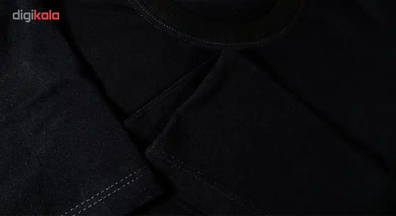 تی شرت مشکی پارس