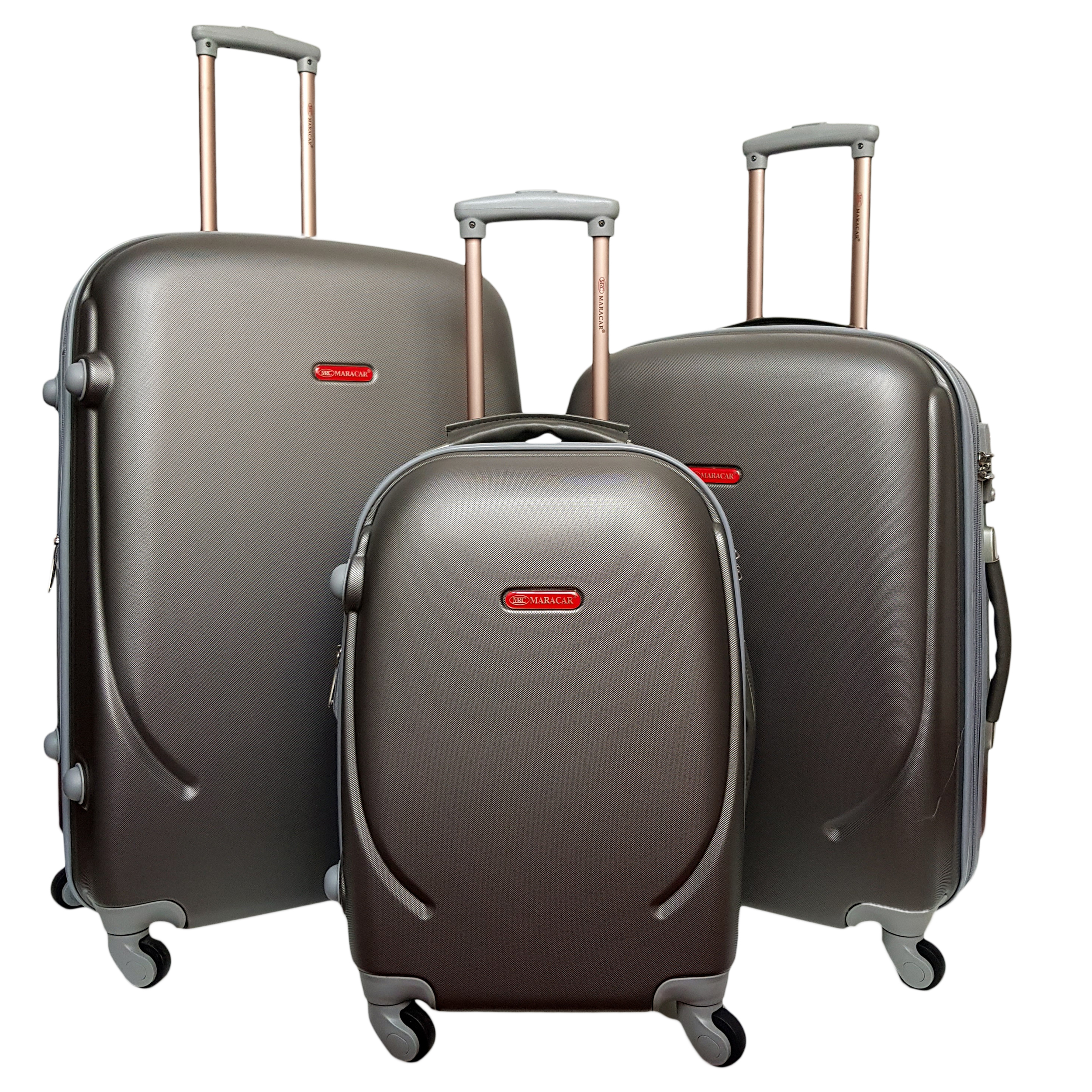 مجموعه سه عددی چمدان ماراکار مدل MRC-7