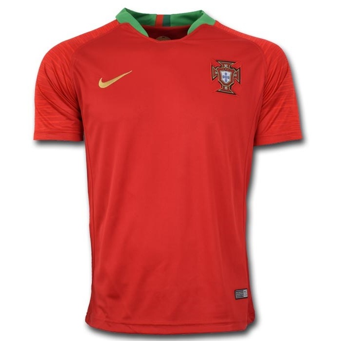 پیراهن و شورت تمرینی تیم ملی پرتغال طرح اول جام جهانی 2018