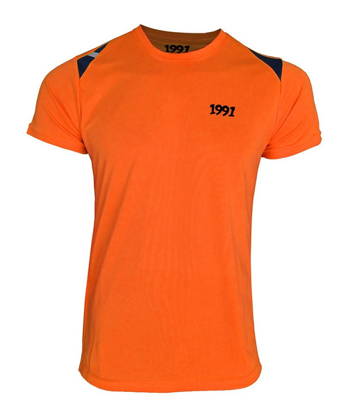 تی شرت مردانه 1991 اس دبلیو مدل Reflective Orangeblack