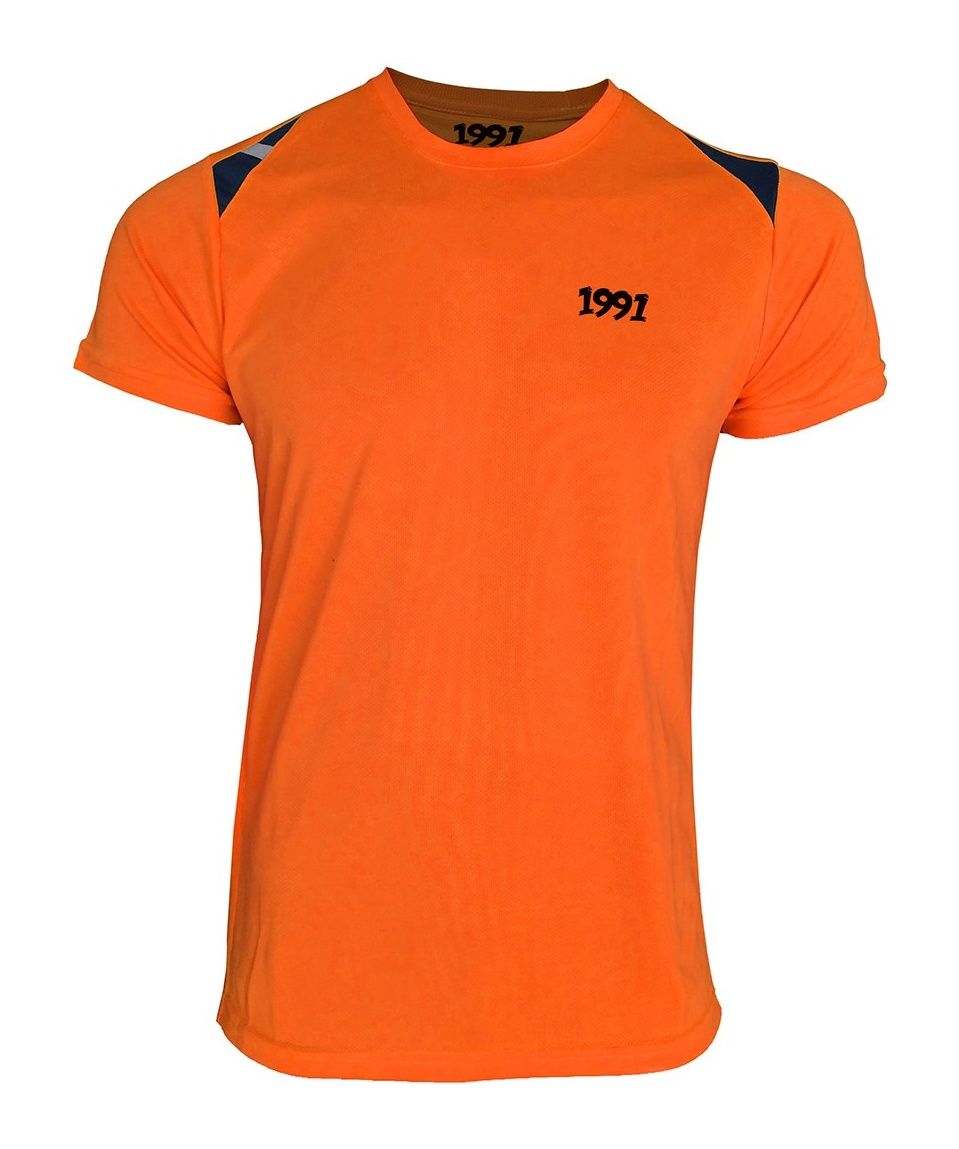 تی شرت مردانه 1991 اس دبلیو مدل Reflective Orangeblack -  - 1
