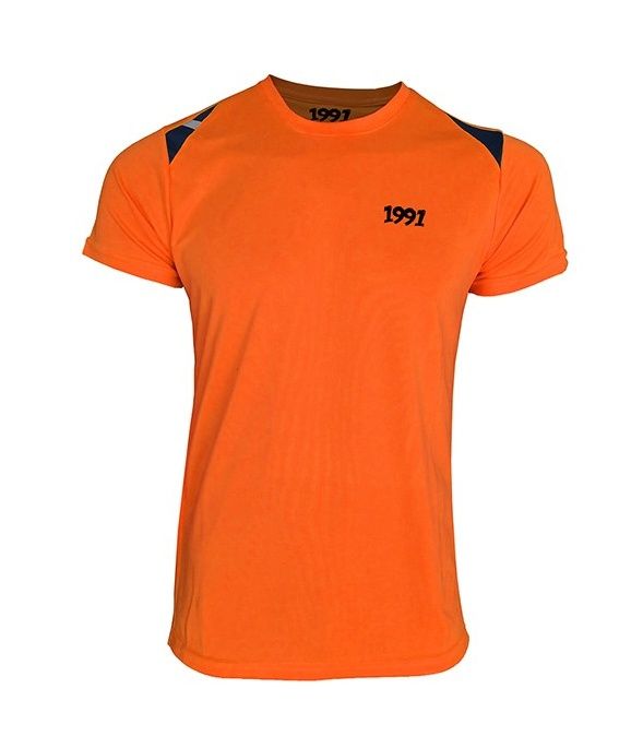 تی شرت مردانه 1991 اس دبلیو مدل Reflective Orangeblack -  - 2