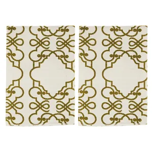 دستمال آشپزخانه لایکو سری ویوانا مدل Toranj - بسته 2 عددی