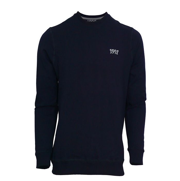 سویشرت مردانه 1991 اس دبلیو مدل Dust Navyblue -  - 3