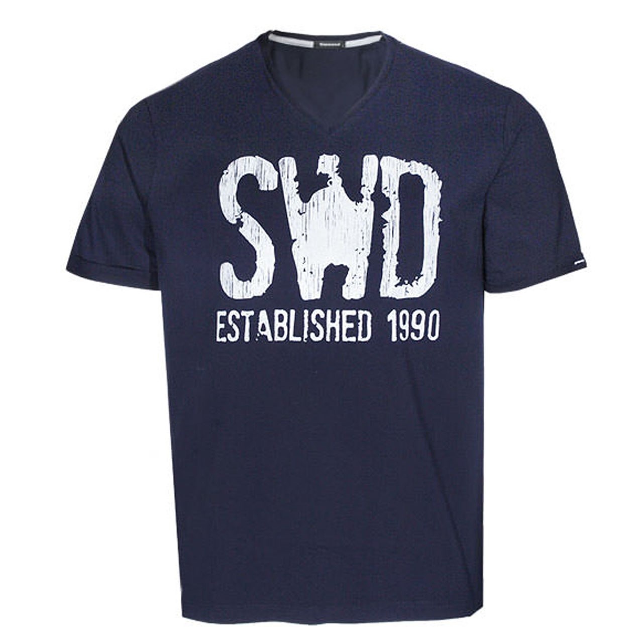تصویر تی شرت مردانه سیاوود مدل VNECK-SWDP-S0047