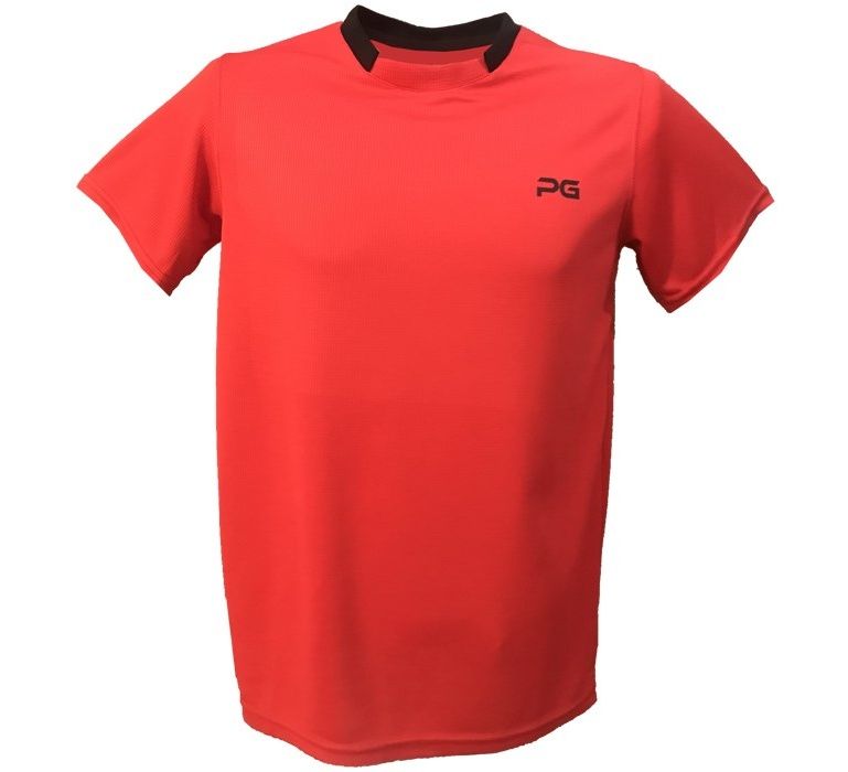تی شرت آستین کوتاه مردانه پرگان مدل Red 1-3 -  - 2