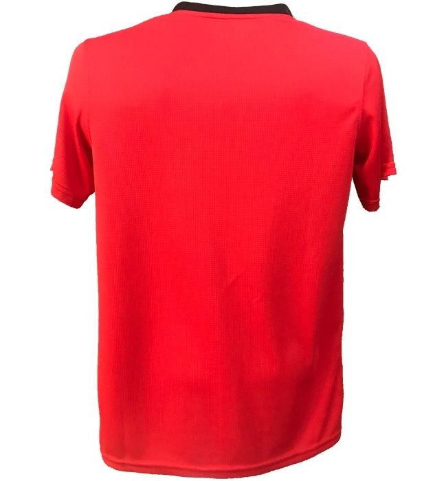 تی شرت آستین کوتاه مردانه پرگان مدل Red 1-3 -  - 3