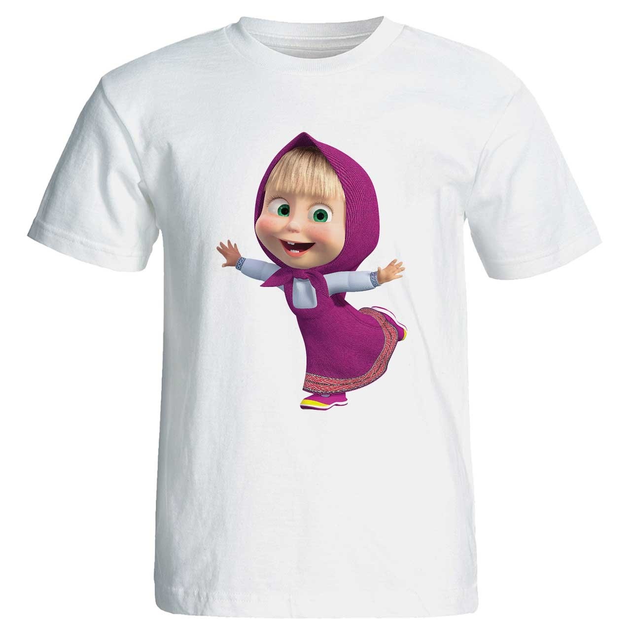 تی شرت زنانه مارس طرح کارتونی میشا کد 3706