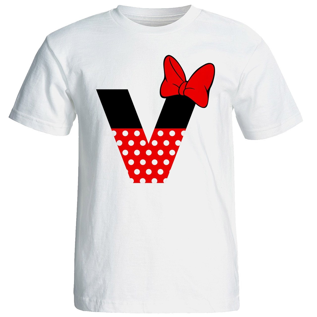 تی شرت آستین کوتاه زنانه شین دیزاین طرح میکی موس V کد 4535 -  - 1