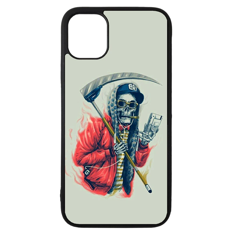 کاور طرح اسکلت کد 1105354 مناسب برای گوشی موبایل اپل iphone 11 pro