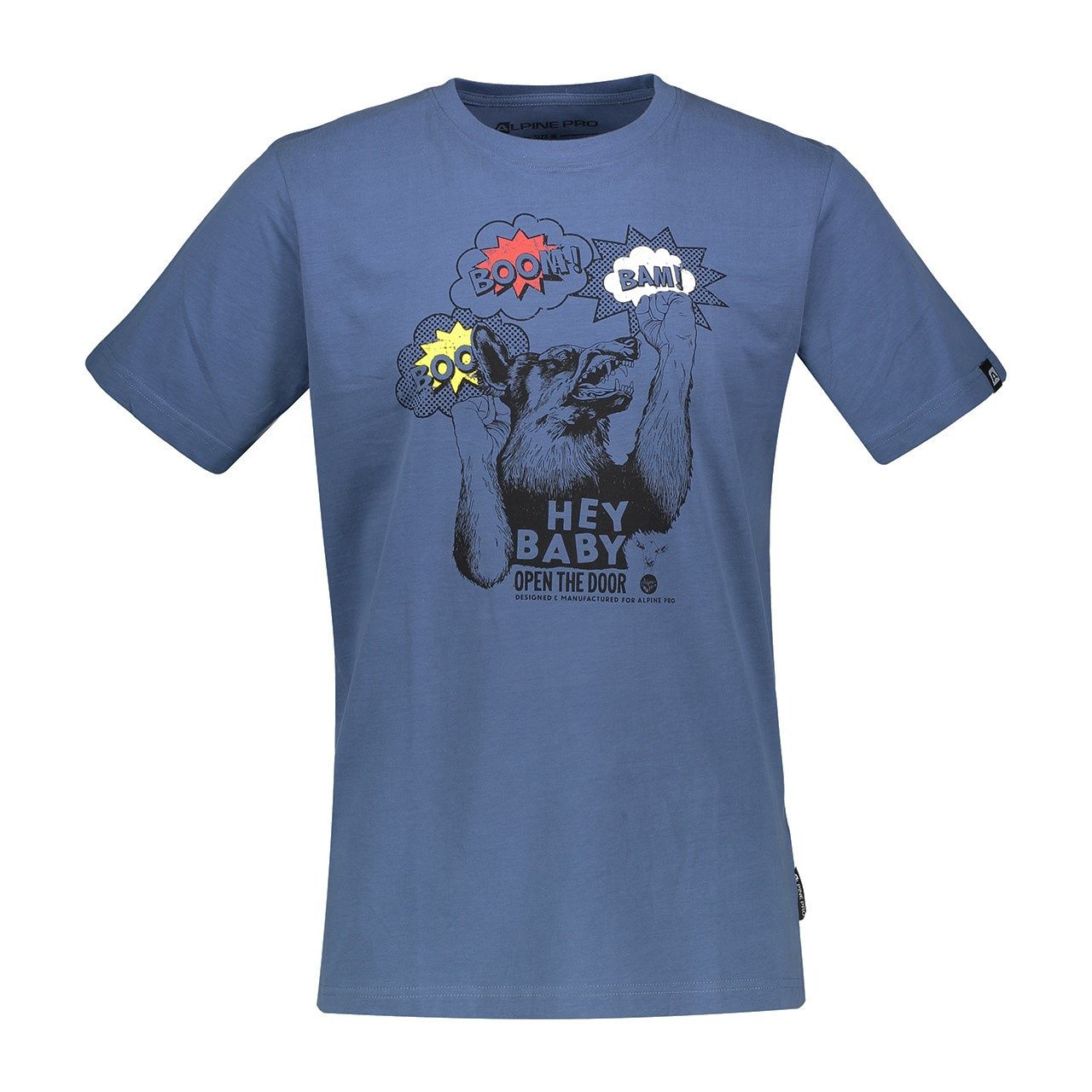 تی شرت مردانه آلپاین پرو مدل DEFO 2-665 -  - 1