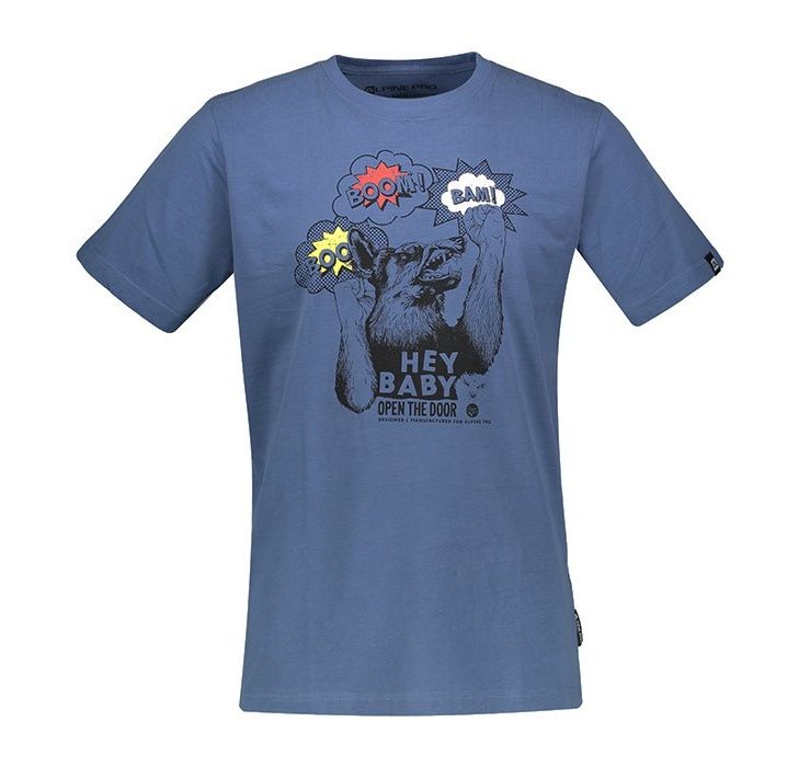 تی شرت مردانه آلپاین پرو مدل DEFO 2-665 -  - 2
