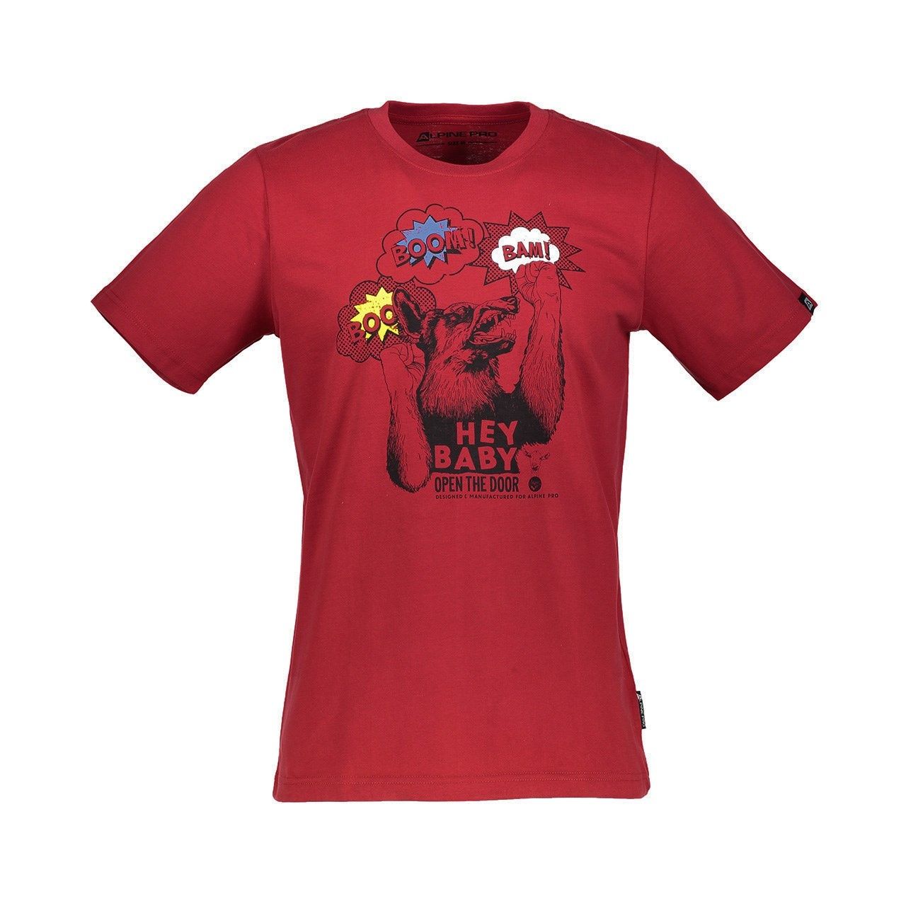 تی شرت مردانه آلپاین پرو مدل DEFO 2-445 -  - 1