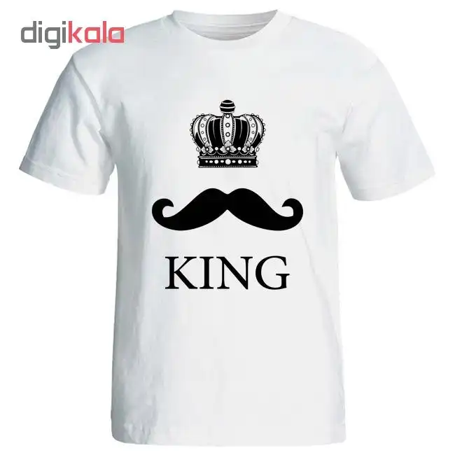 تی شرت مردانه طرح king کد 7310