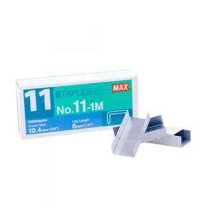 سوزن منگنه مکس کد HD11-1M سایز 11 بسته 6000 عددی