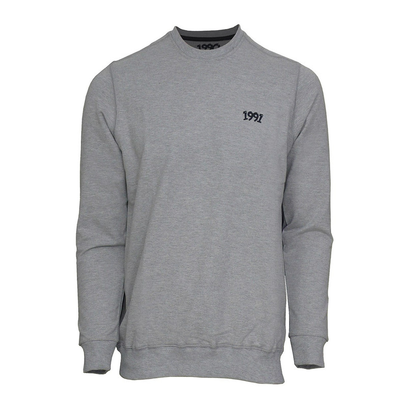سویشرت مردانه 1991 اس دبلیو مدل Dust Gray