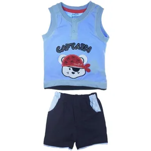 ست تاپ و شلوارک مدل Captain