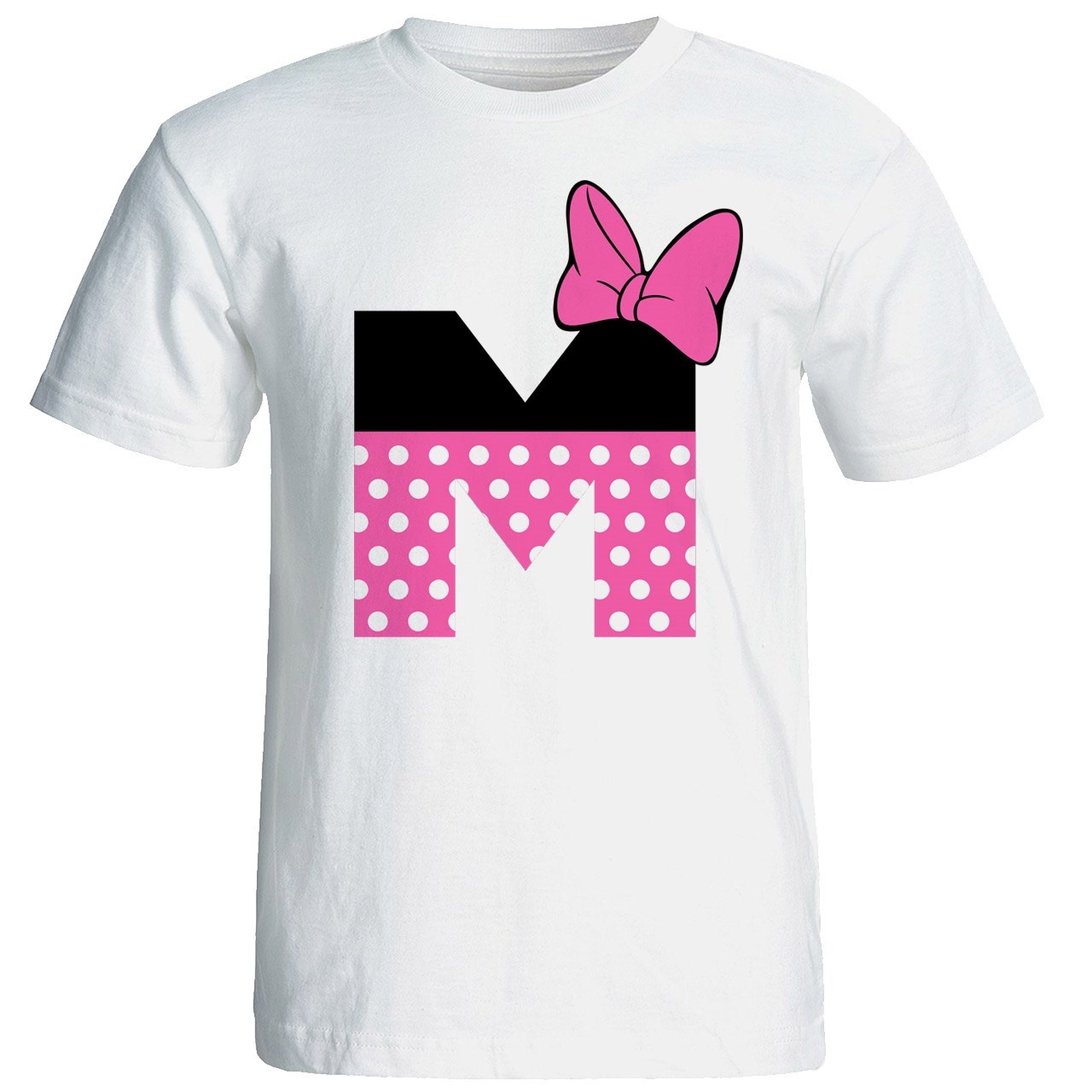 تی شرت آستین کوتاه زنانه شین دیزاین طرح میکی موس ام کد 4538