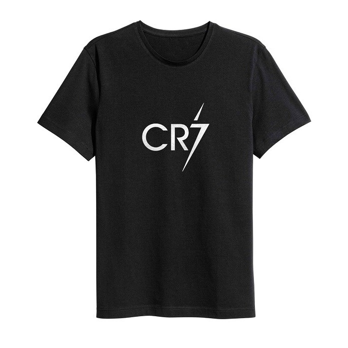 تی شرت نخی ورزشی سام آرت مدل کریستیانو رونالدو کد 210