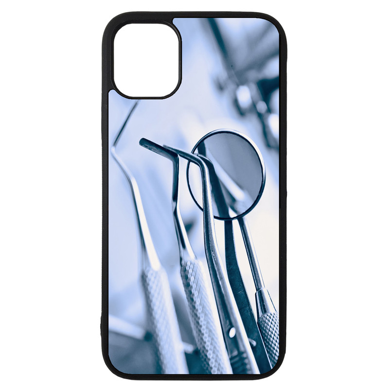 کاور طرح دندانپزشکی کد 1105361 مناسب برای گوشی موبایل اپل iphone 11 pro max