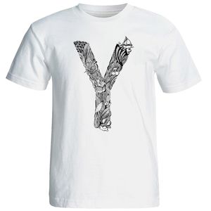 نقد و بررسی تی شرت آستین کوتاه مردانه شین دیزاین طرح حروف اول اسم Y کد 4559 توسط خریداران