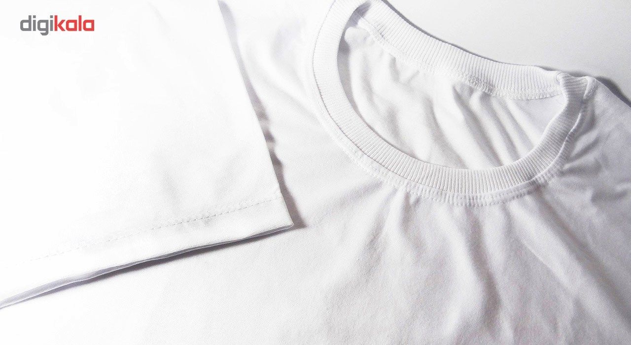تی شرت آستین کوتاه مردانه شین دیزاین طرح حروف اول اسم R کد 4555