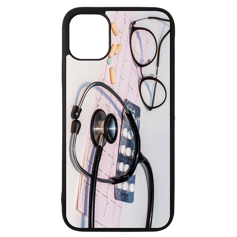 کاور طرح پزشکی کد 1105360 مناسب برای گوشی موبایل اپل iphone 11 pro max