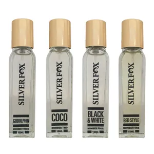 عطر جیبی زنانه سیلورفاکس کد 02 حجم 15 میلی لیتر مجموعه 4 عددی