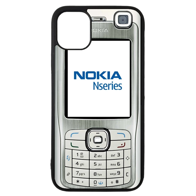 کاور طرح نوکیا قدیمی کد 1105369 مناسب برای گوشی موبایل اپل iphone 11 pro max