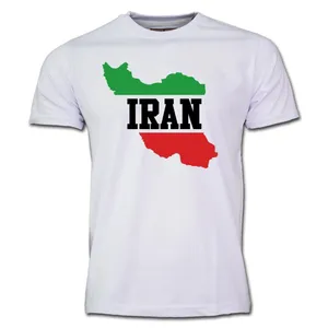 تی شرت هواداری تیم ملی ایران کد  S07