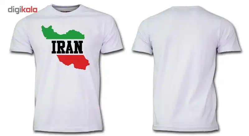 تی شرت هواداری تیم ملی ایران کد S07