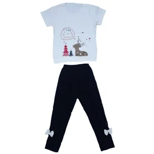 ست لباس دخترانه هالیدی کد W-DB