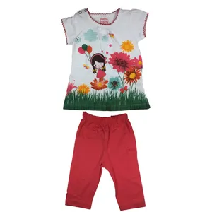 ست تی شرت و شلوار بچگانه مدل Baloon