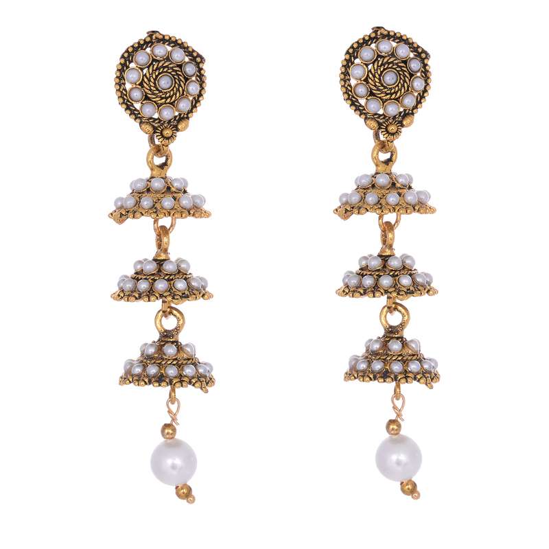 گوشواره کد GO1195 تک سایز