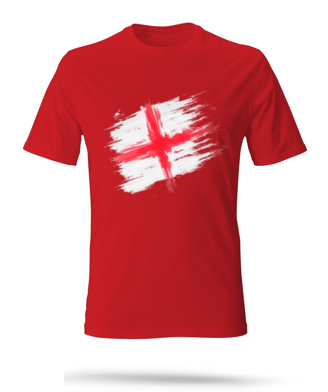 تی شرت مردانه طرح انگلیس رنگ قرمز