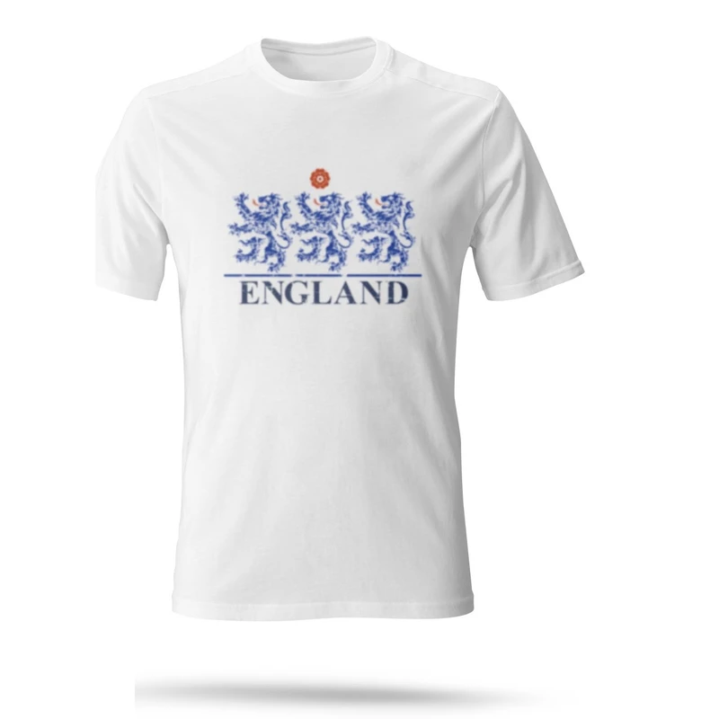 تی شرت سفید مردانه طرح انگلیس