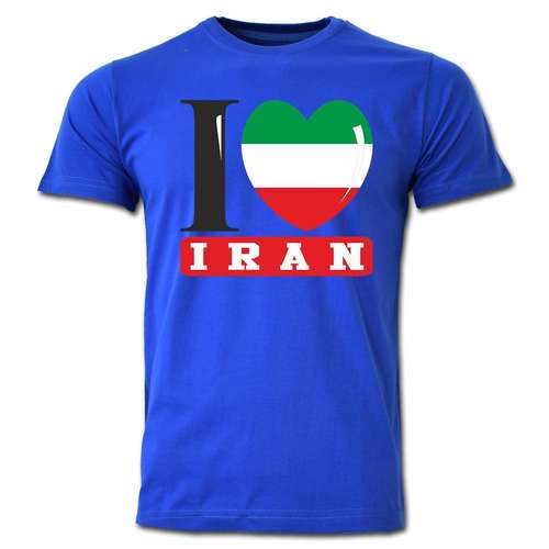 تی شرت هواداری تیم ملی ایران کد S04