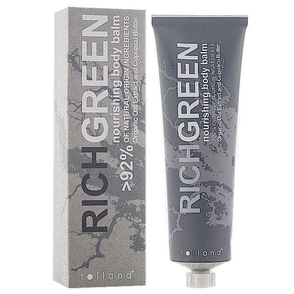 کرم رفع ترک بدن رولند مدل rich green حجم 100 میلی لیتر