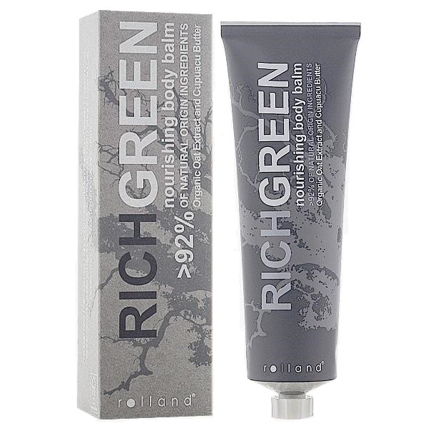 کرم رفع ترک بدن رولند مدل rich green حجم 100 میلی لیتر