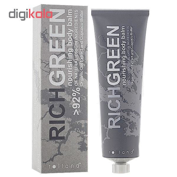 کرم رفع ترک بدن رولند مدل rich green حجم 100 میلی لیتر