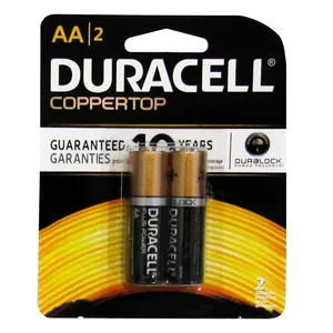 باتری قلمی دوراسل مدل  Plus Power Coppertop بسته 2 عددی