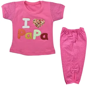 ست لباس دخترانه نیروان طرح حنا کد 4