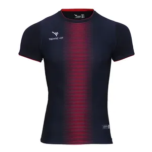 تی شرت ورزشی مردانه تکنیک پلاس 07 مدل TS-130