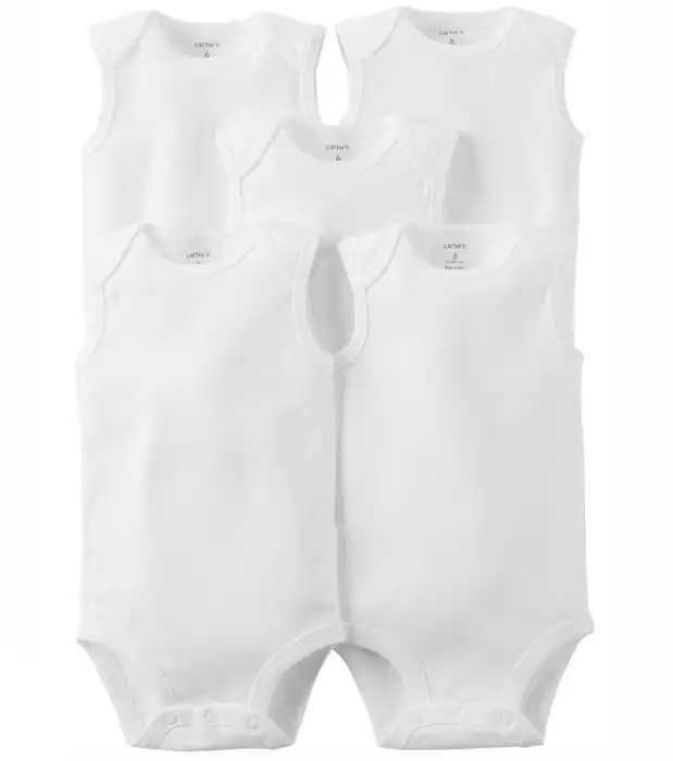 بادی نوزادی کارترز مدل 1002 بسته 5 عددی