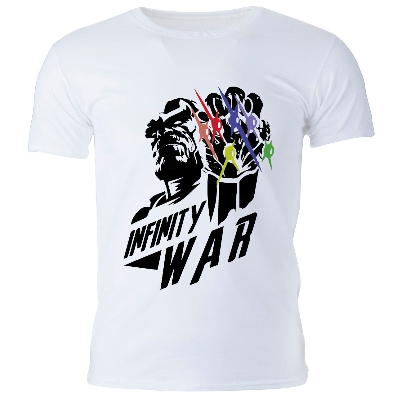 تی شرت مردانه گالری واو طرح Superhero Infinity War کد CT10251 -  - 1