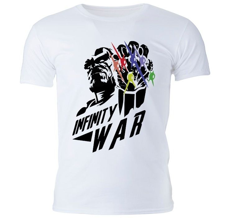 تی شرت مردانه گالری واو طرح Superhero Infinity War کد CT10251 -  - 2