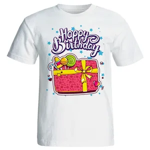 تی شرت زنانه طرح کادو تولد کد 7068