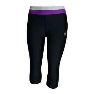 شلوارک ورزشی زنانه ساکریکس مدل LB236.BLK
