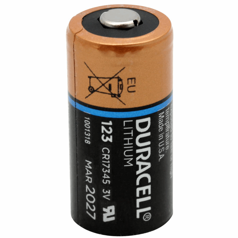 باتری لیتیومی CR123A دوراسل مدل Ultra باتری لیتیومی CR123A دوراسل مدل Ultra