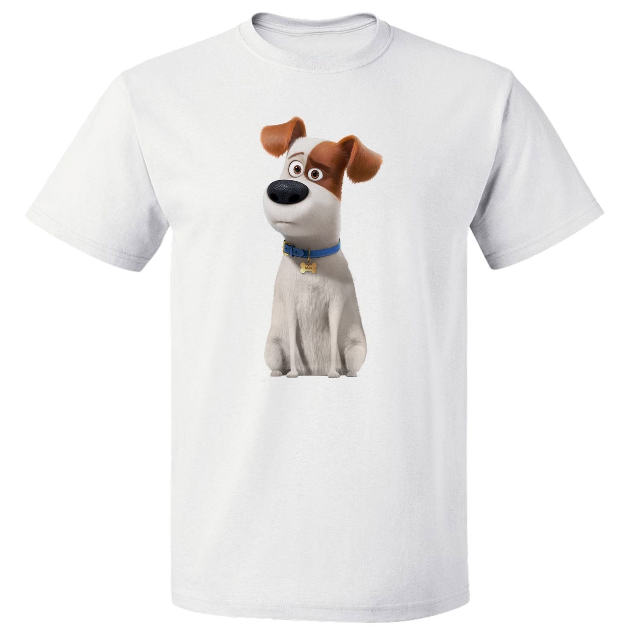 تی شرت پارس طرح کارتونی سگ کد 7109
